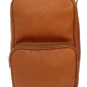 Piel Leather Carry-All Vertical Shoe Bag